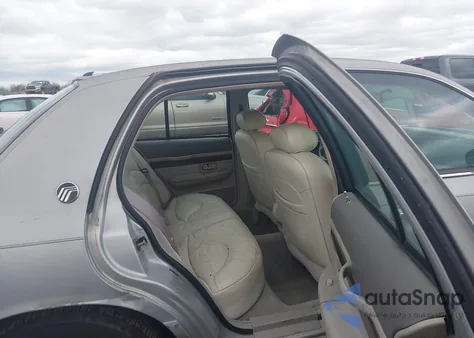 1995 Mercury Grand Marquis Ls из США, поврежденный, VIN 2MELM75W2SX681966